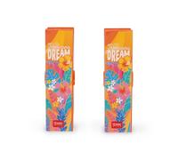Legami - Set de 2 Pinces à Linge de Plage, Tropicana, à Linge, colorées, pour Linge de Plage, chaises Longues, chaises de Piscine, pour empêcher Votre Serviette de Voler
