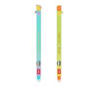 Legami - Set de stylos effaçables Better Together, encre thermosensible, turquoise/orange