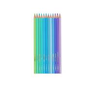 Legami - Set of 12 Coloured Pencils, Soft and Durable Lead, Excellent Temperabil