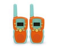 Legami - Set of 2 Walkie Talkies with 8 Channels, Transmission of up to 3-5 km i