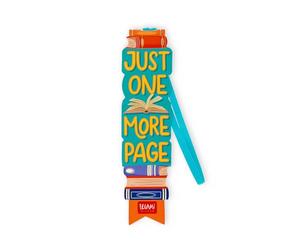 Legami - Signet avec élastique, papier certifié FSC, thème Book Lover, permet de maintenir le sengo et le livre fermés, 4,7 x 17,5 cm