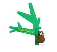 Legami SLOTH001 Slow Readers Club Marque-page en forme de racine