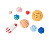Legami Solar System Lot de 9 Gommes