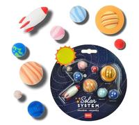 Legami Solar System Lot de 9 Gommes