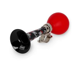 Legami - Sonnette à Trompette pour Vélo - Vélo Horn, Klaxon pour Vélo, Trompette Vélo Enfants, Résistant, Thème Skull