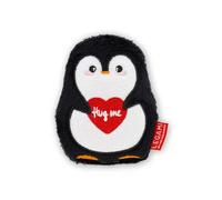 Legami - Sos Winter, Chauffe-Mains, thème Penguin, Polyester, PE, adapté aux Mains Froides, à Utiliser en appuyant sur la Plaque de métal, Dure 30 Minutes, réutilisable, 8x10 cm
