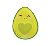 Legami Soucoupe en céramique, Avocat, Small