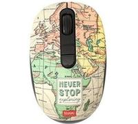 LEGAMI - Souris - optique - 4 boutons - sans fil - 2.4 GHz - récepteur sans fil USB G