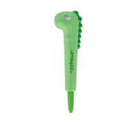 LEGAMI - Squeezies Stylo gel anti-stress, thème Dino, papeterie Détendez-vous et concentrez-vous, stylo anti-stress, super doux, encre bleu, pointe de 1 mm de diamètre