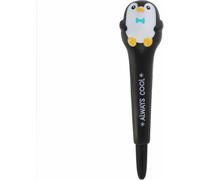 Legami Squishy Gel Pen Squeezies Penguin, Gelstift, Gelschreiber, Stift, Pinguin, SQP0004