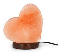 LEGAMI ST VAL 25 MINI SALT LAMP - HEART Orange
