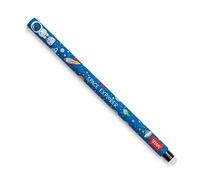 Legami Stylo à encre gel effaçable – encre thermosensible, pointe 0,7 mm, 15 cm, encre noire