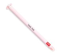 Legami Stylo à encre gel effaçable - encre thermosensible - diamètre de la pointe : 0,7 mm, longueur : 15 cm - encre rose