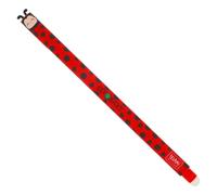 Legami Stylo gel effaçable Get Lucky Ladybug Pointe 0,7 mm Encre rouge Rechargeable