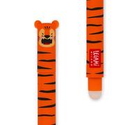 LEGAMI Stylo effaçable Tigre pointe moyenne 0,7mm encre gel orange
