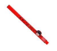 Legami - Stylo gel avec animal décoratif Lovely Friends, Ladybug Theme, Avoid Rolling, Encre rouge, Animal amovible et recombinable, pointe 0.5 mm
