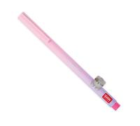 LEGAMI - Stylo gel avec animal décoratif - Lovely Friends, Thème Kitty, évite le roulement, encre rose, animal amovible et recombinable, pointe 0,5 mm