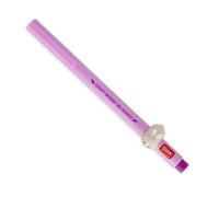 LEGAMI - Stylo gel décoratif pour animaux - Lovely Friends, thème Bunny, sans roulement, encre violette, animal amovible et recombinable, pointe 0,5 mm