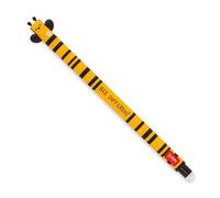 LEGAMI Stylo gel effaçable, abeille, encre thermosensible, diamètre de pointe 0,7 mm, longueur 15 cm, encre noire (2 stylos)