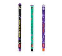 Legami - Stylo gel effaçable, Pointe bille pour enlever l'encre sans consommer la feuille, Encre thermosensible, diamètre de la pointe 0,7 mm