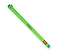 LEGAMI - Stylo gel effaçable, pointe bille pour enlever l'encre sans consommer la feuille, Encre verte thermosensible, diamètre de la pointe 0,7 mm, Thème Dino