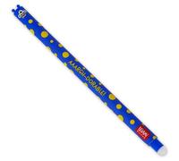 Legami - Stylo gel effaçable, sphère à l'extrémité pour éliminer l'encre bleue thermosensible, diamètre de la pointe 0,7 mm - Thème MONSTER