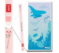 Legami Stylos effaçables - Gamme complète disponible - Enveloppe cadeau incluse - Choisissez un design mignon