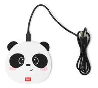 Legami Super Fast 40032431 Chargeur sans Fil pour Smartphone,Multicolore (Panda)