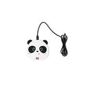 Legami Super Fast 40032431 Chargeur sans Fil pour Smartphone, Multicolore (Panda)