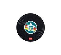 Legami Super Fast 40032940 Chargeur sans Fil pour Smartphone, Multicolore (Vinyl)