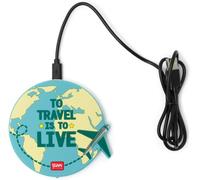 Legami Super Fast 40033229 Chargeur Sans Fil Pour Smartphone, Multicolore (Travel)