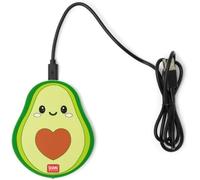 Legami Super Fast Vwchar0001 Chargeur Sans Fil Pour Smartphone, Multicolore (Avocade)