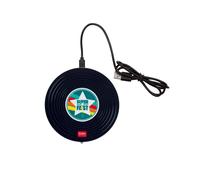 Legami Super Fast 40032940 Chargeur sans Fil pour Smartphone, Multicolore (Vinyl)