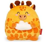 Legami Peluche Super Soft! Girafe Mini – Carte d'identité personnalisable, tient debout
