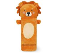Legami - Super Soft Pencil Case, Lion Theme, Soft Pencil Case, Card with Colouri