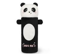 Legami - Super Soft Pencil Case, Panda Theme, Soft Pencil Case, Card with Colour