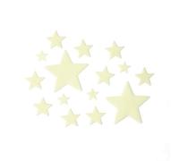 Legami - Super Stars - Étoiles phosphorescentes autocollantes.