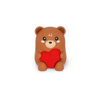 Legami – Taille-crayon lumineux Teddy Bear avec conteneur