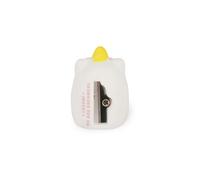 Legami - Taille-crayon - Mini Friends, taille-crayon idéal pour les enfants, facile à tenir, taille-crayon et crayon, fournitures scolaires et de bureau, dimensions 3 x 4,5 x 2 cm, thème licorne