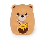 Legami Taille-crayon Mini Friends – Idéal pour enfants, facile à tenir, 3×4,5×2 cm, thème ourson