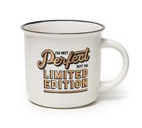 LEGAMI - Take a Break-Cup Limited Edition, tasse en New Bone China porcelaine, blanc, taille moyenne