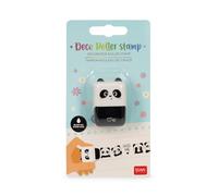 Legami - Tampon décoratif sur rouleau - Panda - Roller Stamp