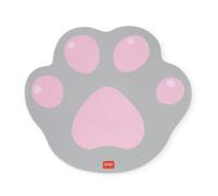 Legami – Tapis de souris PVC anti-poussière/anti-reflet, base caoutchouc antidérapante, 22,3×23,3 cm