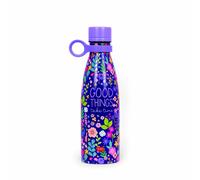 Legami - Bouteille thermos Hot&Cold, 500 ml, fermeture hermétique, 12 heures pour les boissons chaudes, 24 heures pour les boissons froides, poignée amovible en silicone, en acier inoxydable
