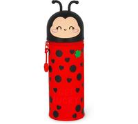 Legami - Trousse 2 en 1 en Silicone Ladybug « Get Lucky»