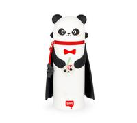 LEGAMI - Trousse Kawaii Bam-Boo!, Halloween, en Silicone | Trousse 2-en-1 en silicone et pot à crayons sur le thème Bam-Boo!