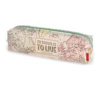 LEGAMI - Trousse - polyuréthanne thermoplastique (TPU) - transparent - Travel Transparent