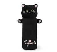LEGAMI - Trousse Super Soft, Thème Kitty, Étui Moelleux, Carton avec Dessin à colorier Inclus, 100% Polyester, Super Doux étui.