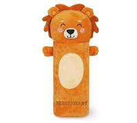 LEGAMI - Trousse Super Soft, Thème Lion, Etui Moelleux, Carton avec Dessin à colorier Inclus, 100% Polyester, Super Soft Pencil Case