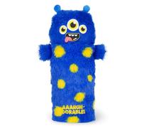 Legami - Trousse peluche Monster Super Soft, carte à colorier incluse, 100% polyester